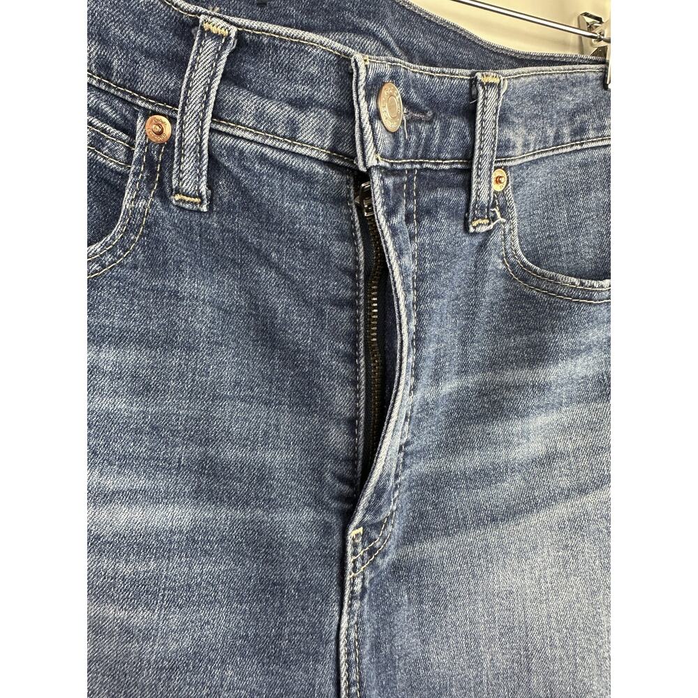 Gap High Rise Kick Fit Jeans Women's Size 29 8 Blue Denim Regular Fit Ankle - Picture 6 of 12